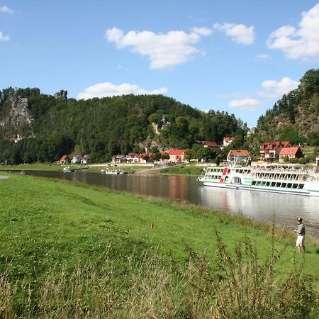 Ferienwohnung Am Grunbach Rathen Buitenkant foto