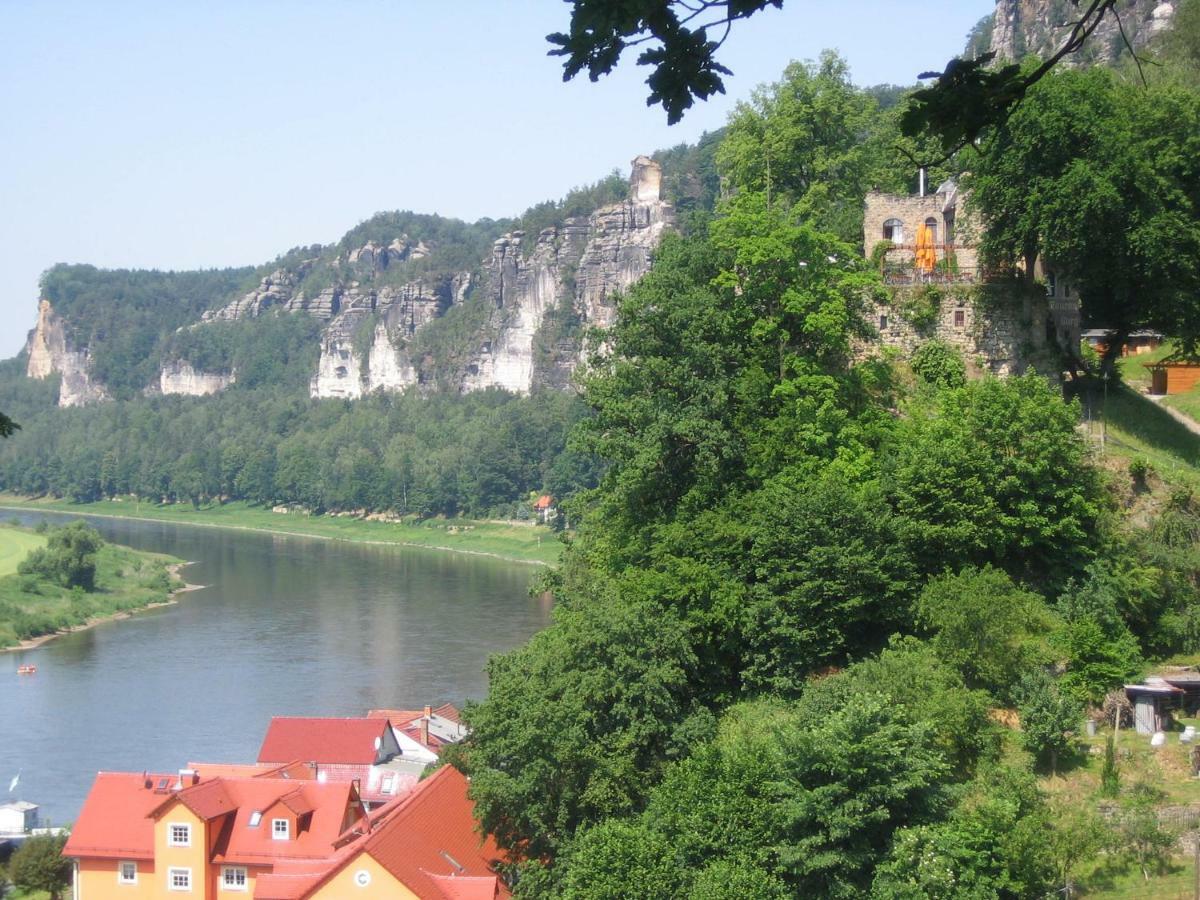 Ferienwohnung Am Grunbach Rathen Buitenkant foto
