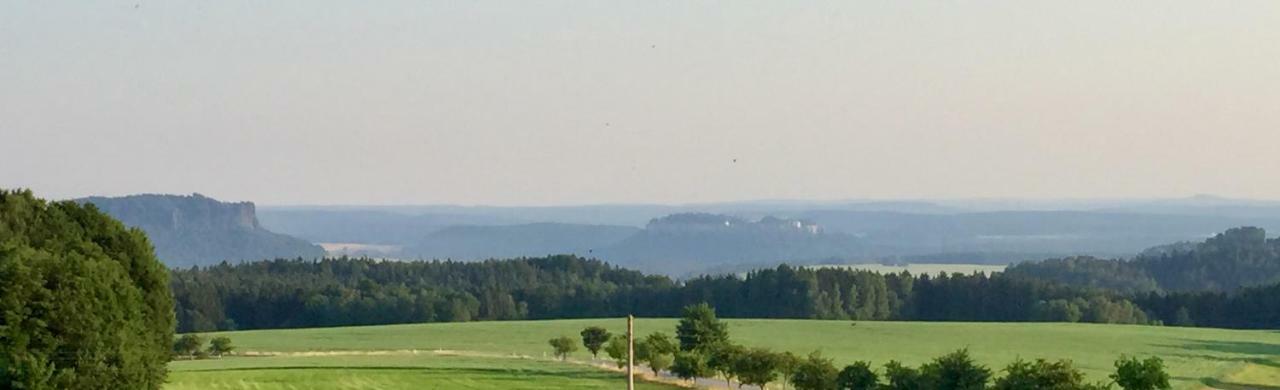 Ferienwohnung Am Grunbach Rathen Buitenkant foto