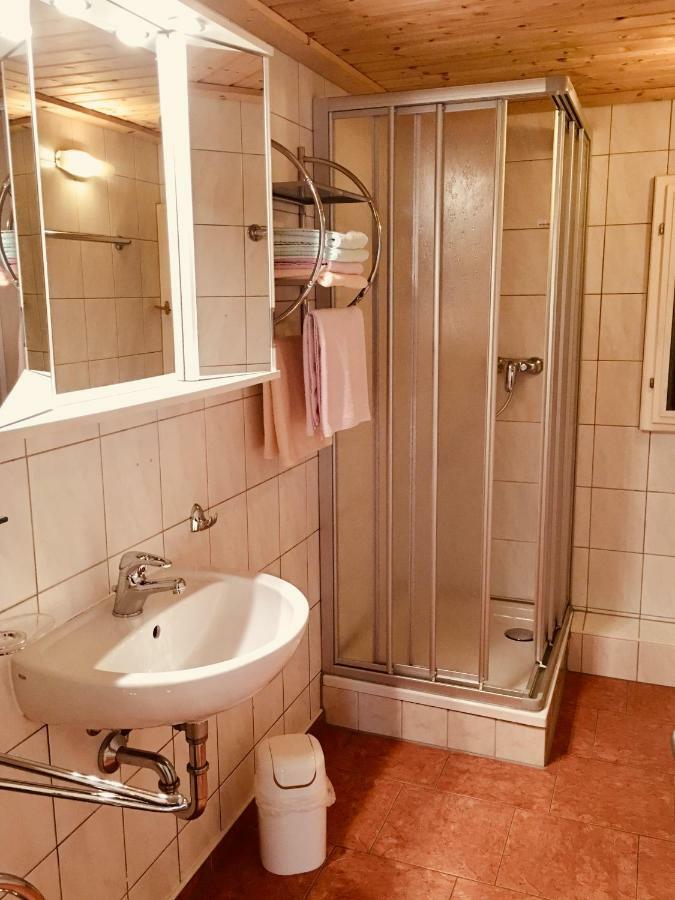 Ferienwohnung Am Grunbach Rathen Buitenkant foto