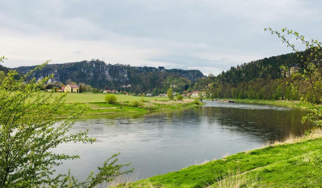 Ferienwohnung Am Grunbach Rathen Buitenkant foto