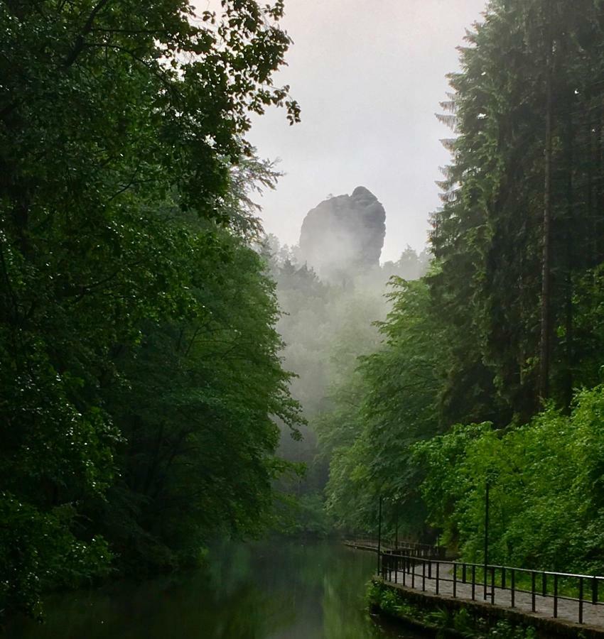 Ferienwohnung Am Grunbach Rathen Buitenkant foto